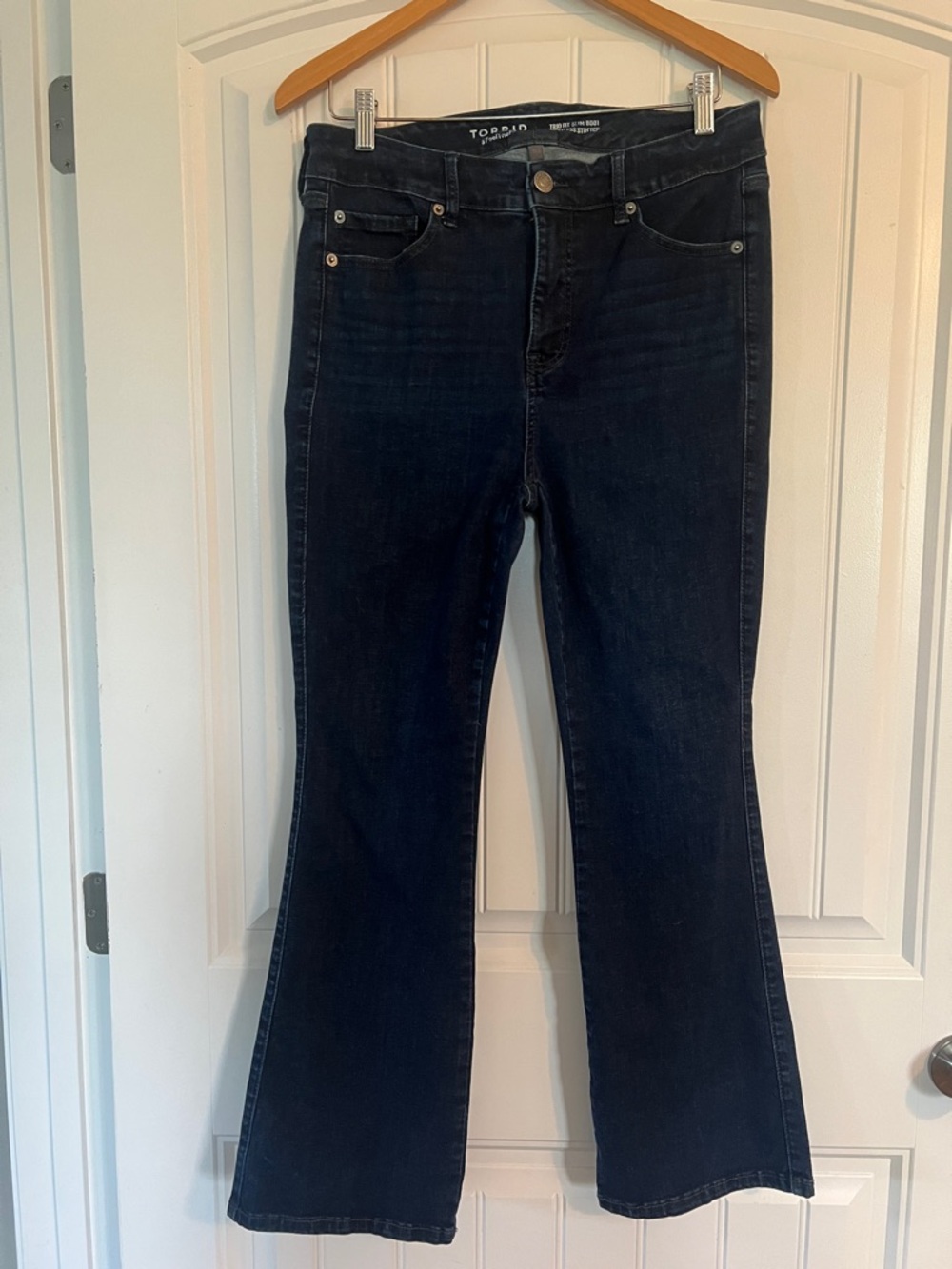 Torrid Trio fit  Slim Boot Cut Jeans